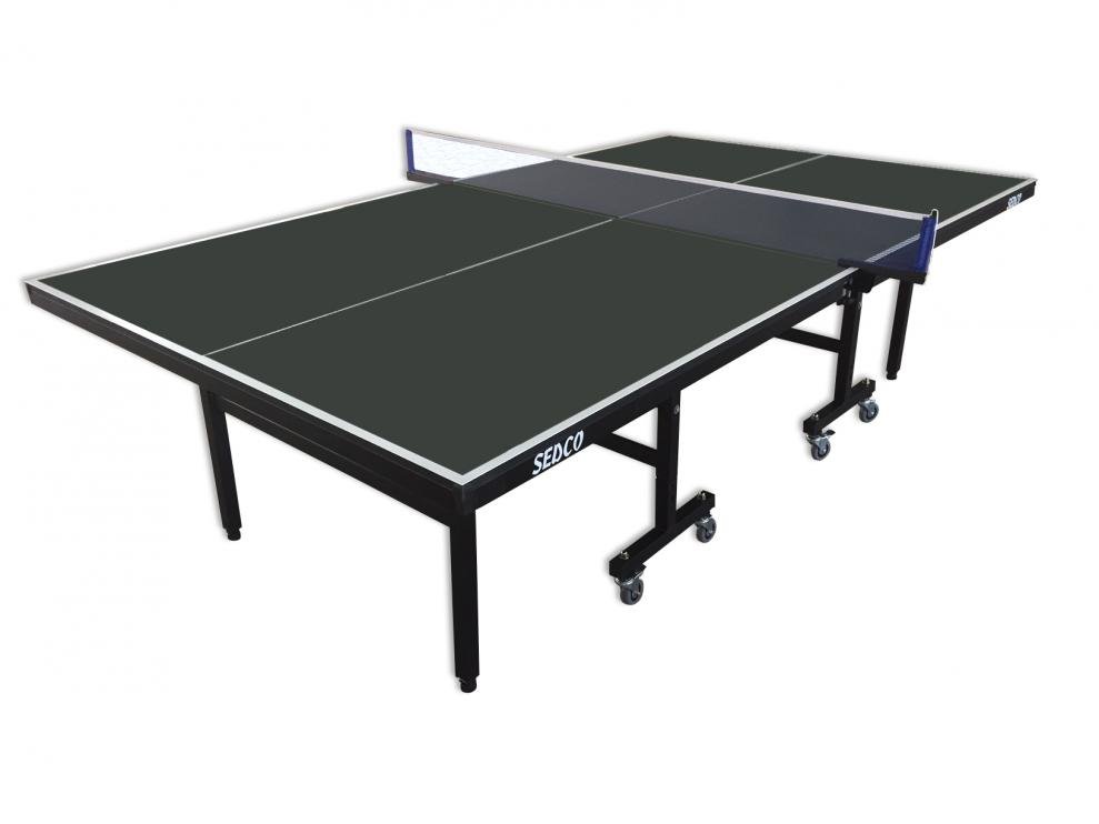 Stůl na stolní tenis SEDCO SUPERSPORT zelený