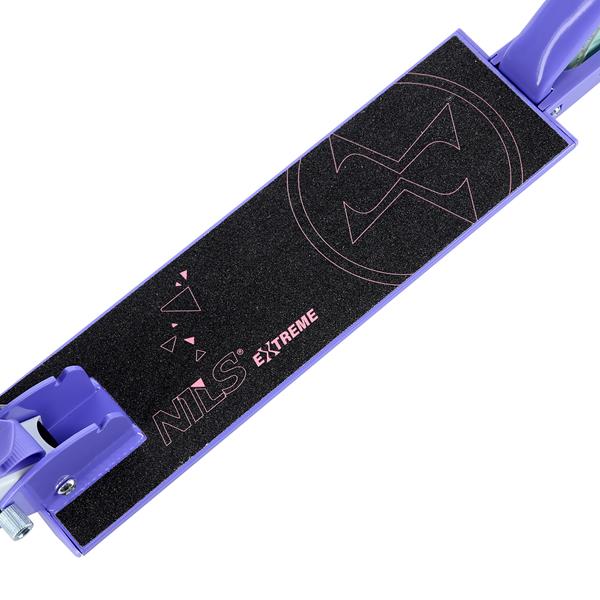 Koloběžka NILS Extreme HD120L fialová 4