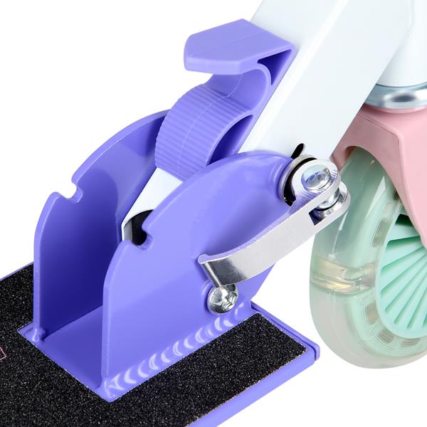 Koloběžka NILS Extreme HD120L fialová 6