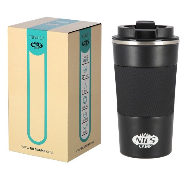 Termohrnek NILS Camp NCC09 černý 8