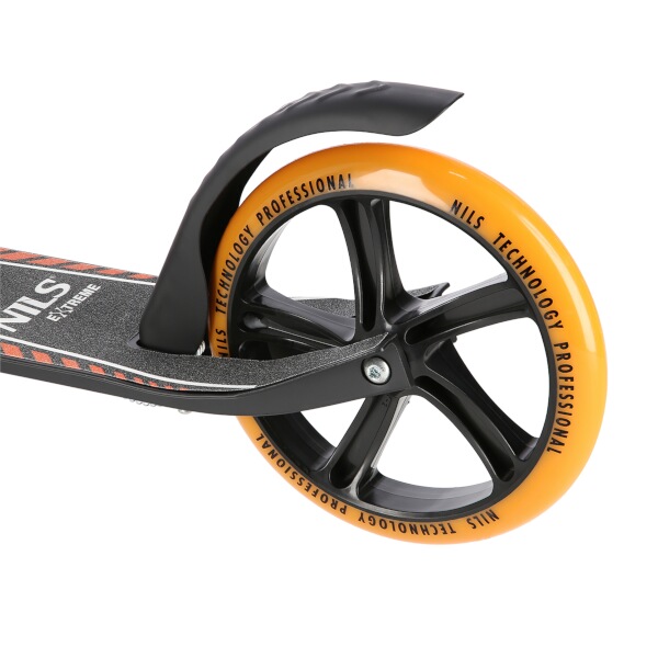 Koloběžka NILS Extreme HM0107 bílo-oranžová 5