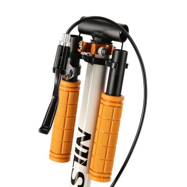 Koloběžka NILS Extreme HM0107 bílo-oranžová 8