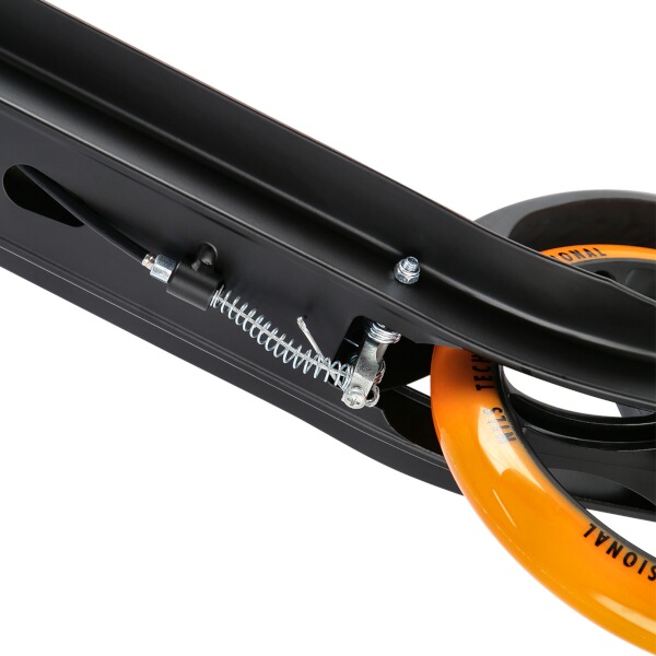 Koloběžka NILS Extreme HM0107 bílo-oranžová 9