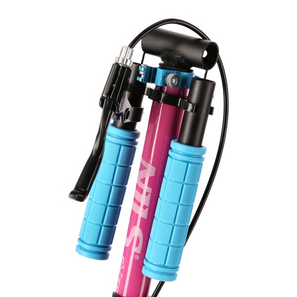 Koloběžka NILS Extreme HM0107 bílo-růžová 8