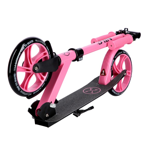 Skládací koloběžka NILS Extreme HM2009 růžová 2