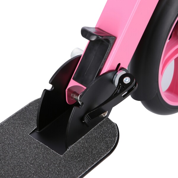 Skládací koloběžka NILS Extreme HM2009 růžová 4