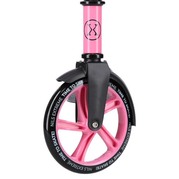 Skládací koloběžka NILS Extreme HM2009 růžová 5