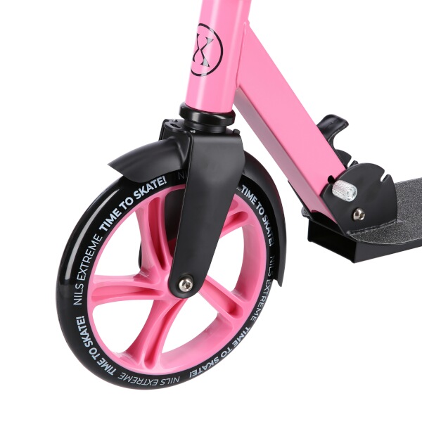 Skládací koloběžka NILS Extreme HM2009 růžová 6
