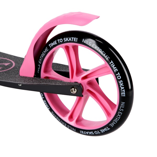 Skládací koloběžka NILS Extreme HM2009 růžová 7