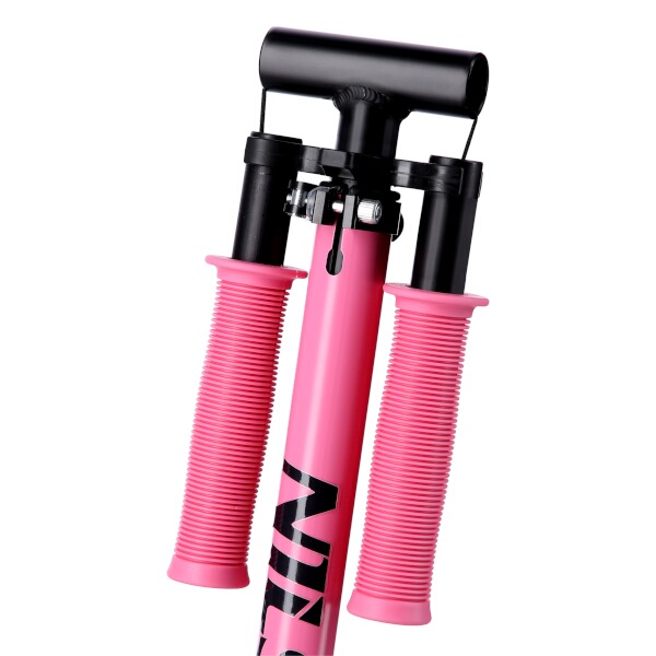 Skládací koloběžka NILS Extreme HM2009 růžová 9