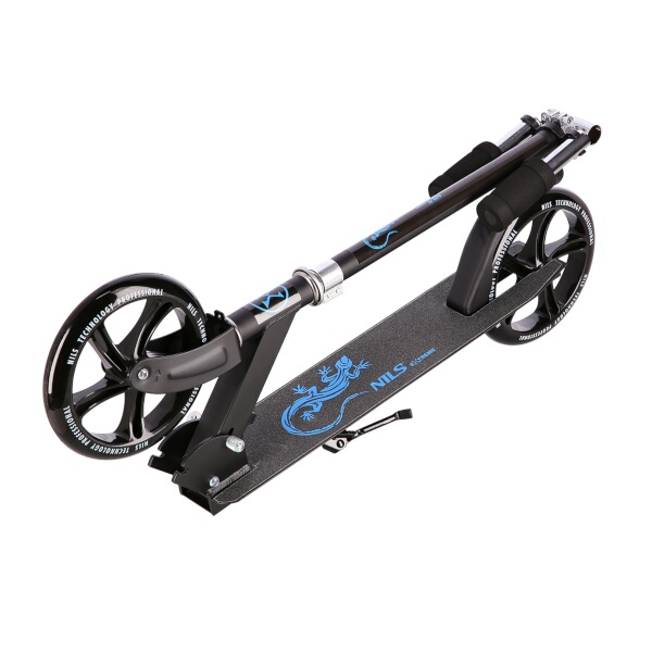 Koloběžka NILS Extreme HM603 modrá 2