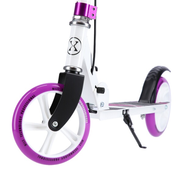 Skládací koloběžka NILS Extreme HM0180 fialová 3