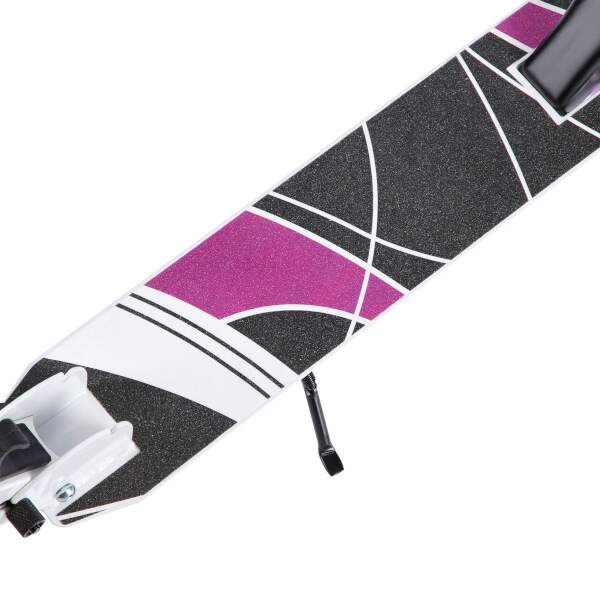 Skládací koloběžka NILS Extreme HM0180 fialová 4