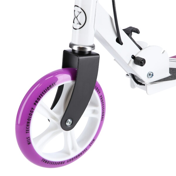 Skládací koloběžka NILS Extreme HM0180 fialová 5