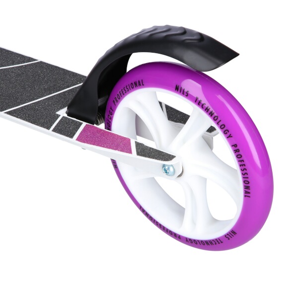 Skládací koloběžka NILS Extreme HM0180 fialová 6