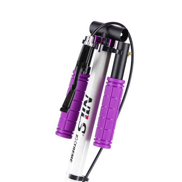 Skládací koloběžka NILS Extreme HM0180 fialová 8