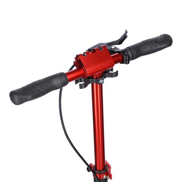 Skládací koloběžka NILS Extreme HM209T černá-červená 11