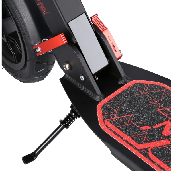 Skládací koloběžka NILS Extreme HM209T černá-červená 4