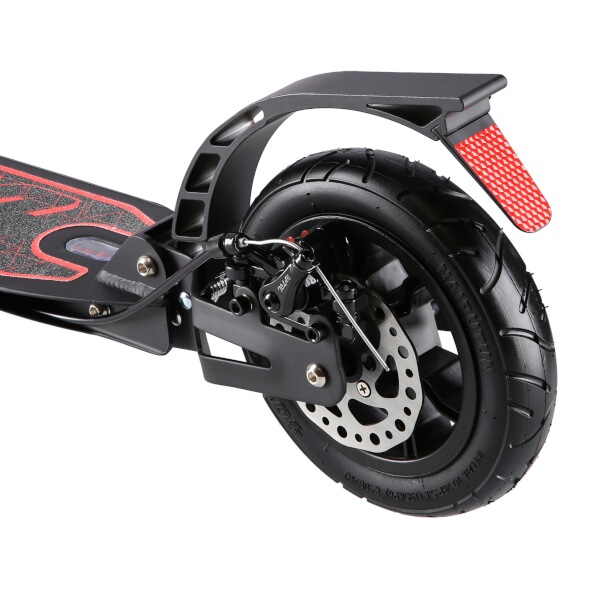 Skládací koloběžka NILS Extreme HM209T černá-červená 6
