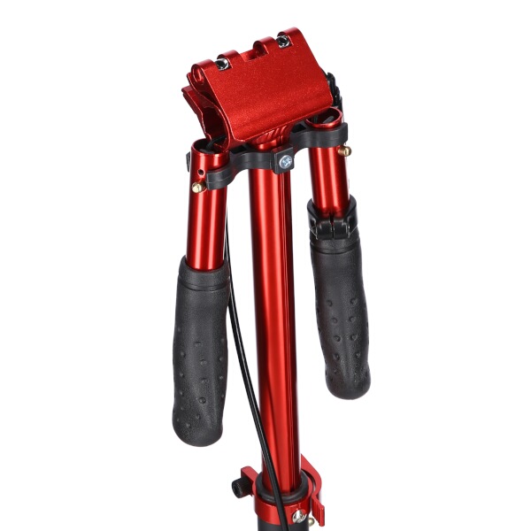 Skládací koloběžka NILS Extreme HM209T černá-červená 8