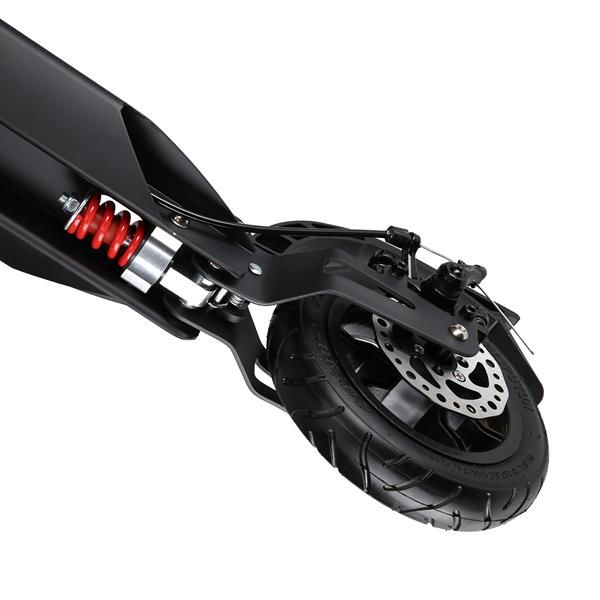 Skládací koloběžka NILS Extreme HM209T černá-červená 10