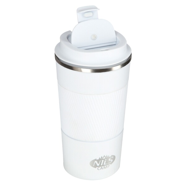 Termohrnek NILS Camp NCC09 bílý 2