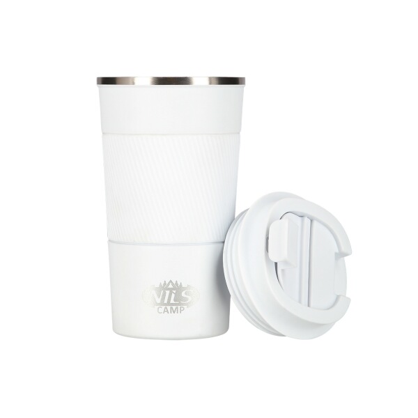 Termohrnek NILS Camp NCC09 bílý 3