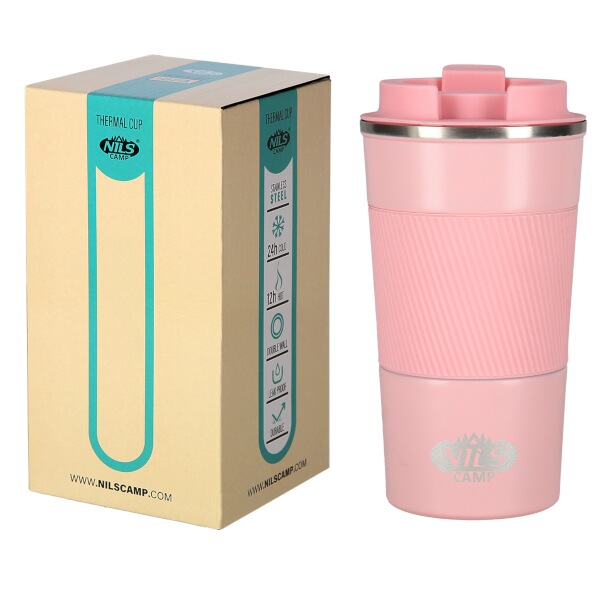 Termohrnek NILS Camp NCC09 růžový 8