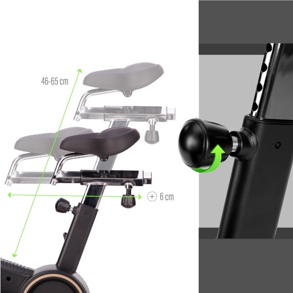 Air Bike HMS MP5458 8