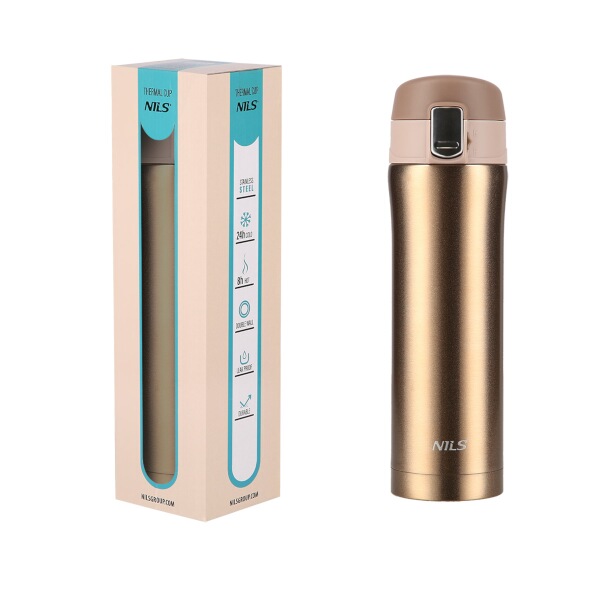 Termoska NILS Camp NCB10 zlatá 7