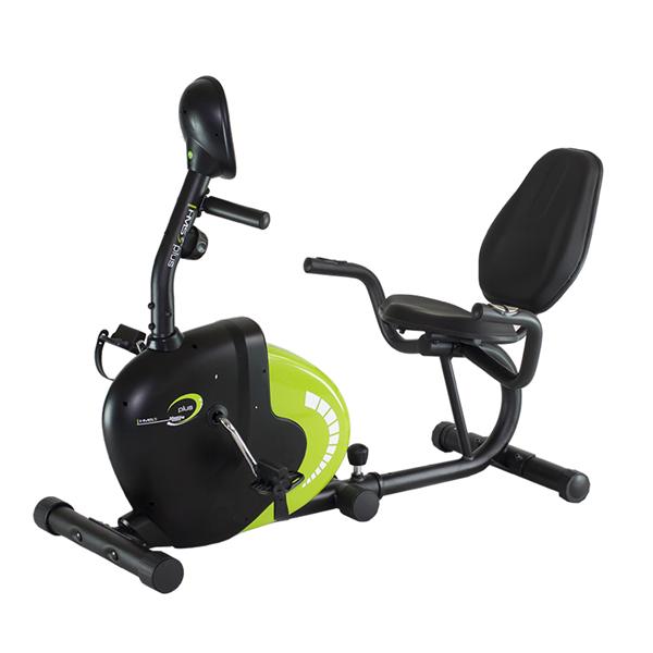 Magnetický recumbent HMS R9259 Plus černo-zelený 2