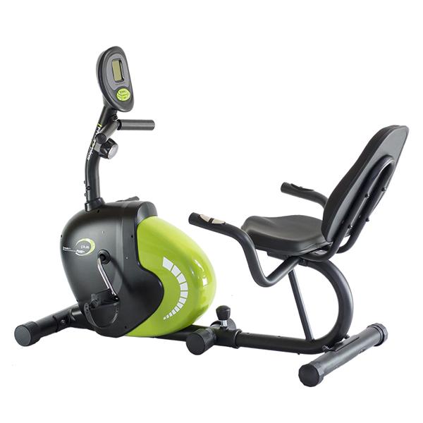 Magnetický recumbent HMS R9259 Plus černo-zelený 3