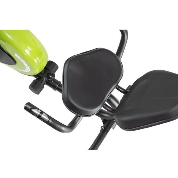 Magnetický recumbent HMS R9259 Plus černo-zelený 4