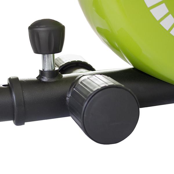 Magnetický recumbent HMS R9259 Plus černo-zelený 5