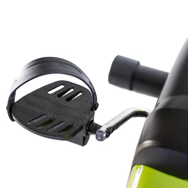 Magnetický recumbent HMS R9259 Plus černo-zelený 6