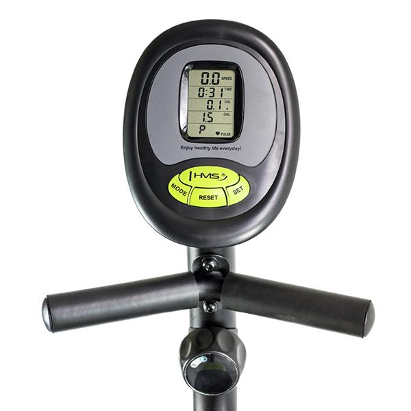 Magnetický recumbent HMS R9259 Plus černo-zelený 7