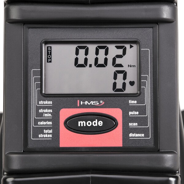 Magnetický veslařský trenažér HMS ZM1901 7