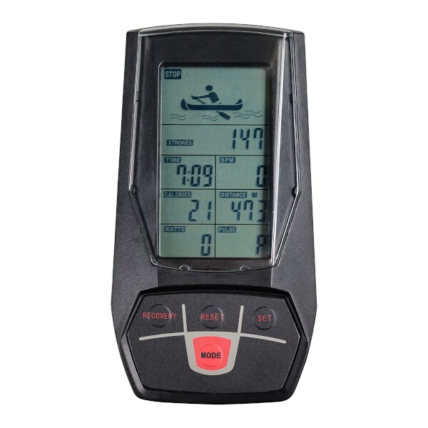 Veslovací trenažér se vzduchovým odporem HMS ZP6591 7