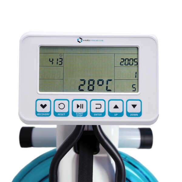 Veslařský trenažér HMS PREMIUM ZW1600 4