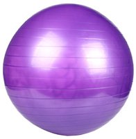 Gymnastický míč - Gymball 55 - fialová