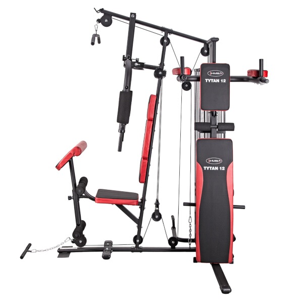 Posilovací věž HMS Tytan 12 3