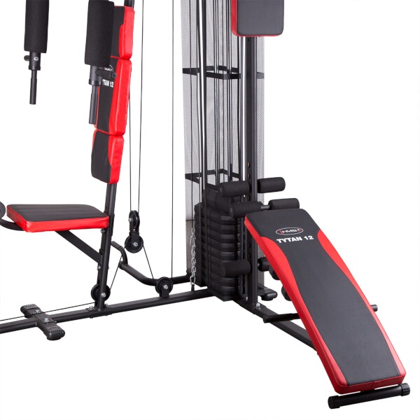 Posilovací věž HMS Tytan 12 4