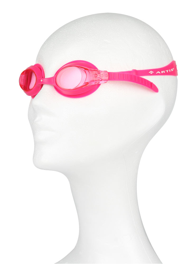 Artis SLAPY JR plavecké brýle růžová Artis SLAPY JR plavecké brýle růžová