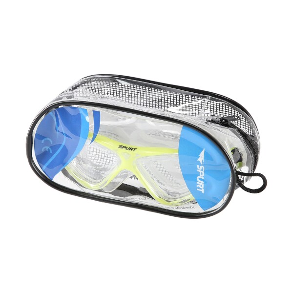 Plavecké brýle SPURT MTP02Y AF 03, žluté 4