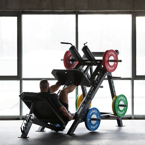 Leg-press / Hacken dřep HMS LP3175 7