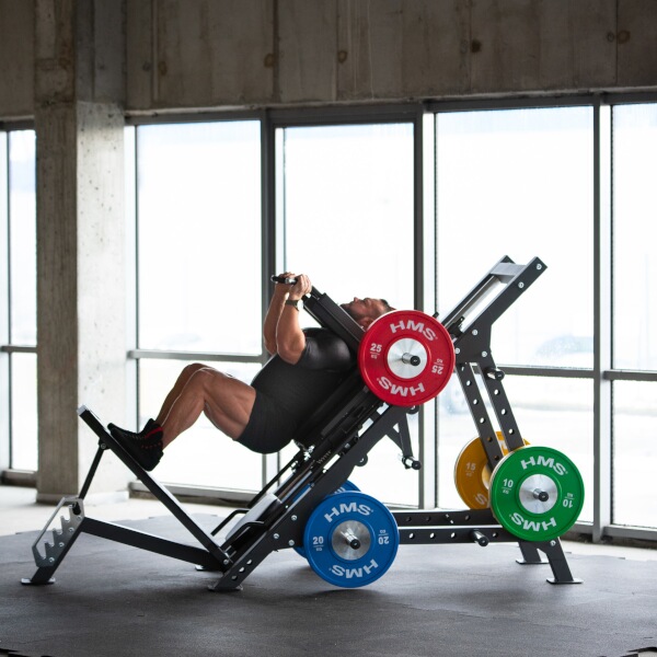 Leg-press / Hacken dřep HMS LP3175 8