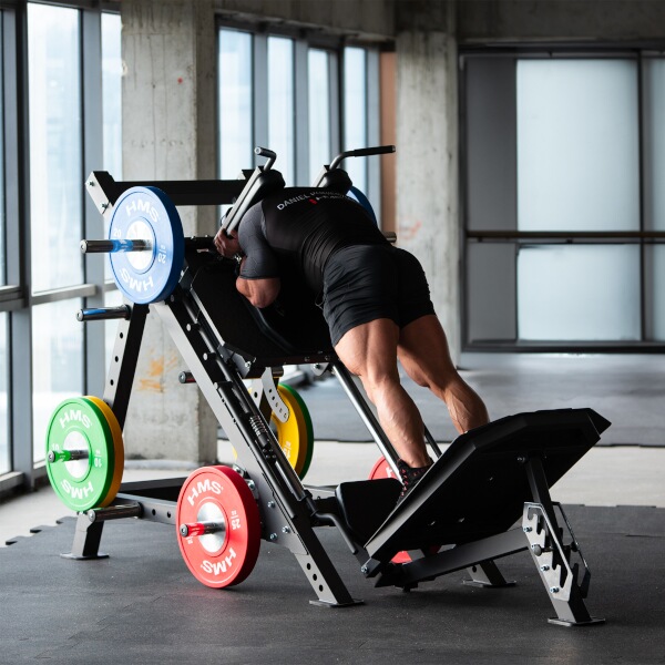 Leg-press / Hacken dřep HMS LP3175 9