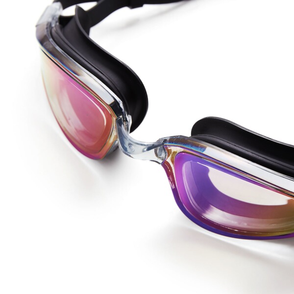 Plavecké brýle NILS Aqua NQG180MAF černé/duhové 4