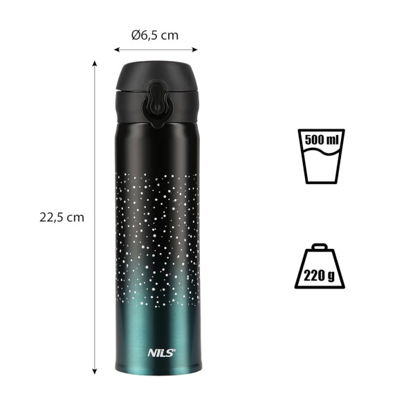 Termoska NILS Camp NCB11 zelená 8