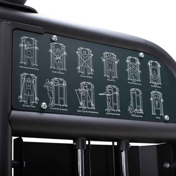 Posilovací věž HMS ARES 1 6